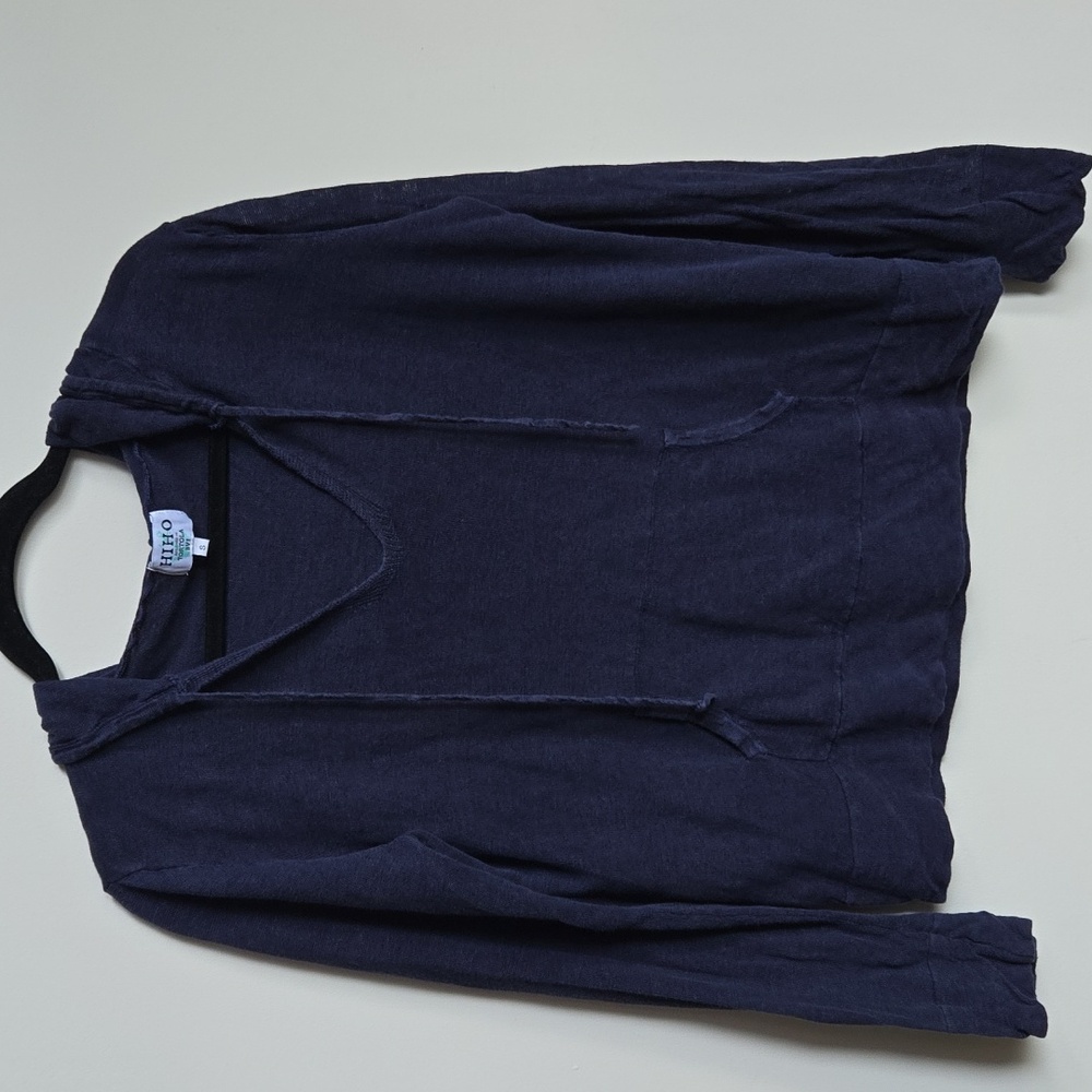 Hiho Linen Hoodie